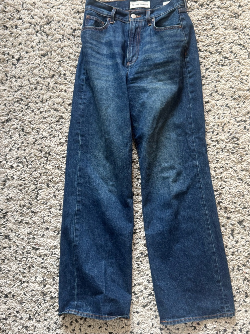 Aritzia Farrah high rise jeans Dark wash